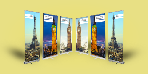 Roller Banner Printing Newton Abbot