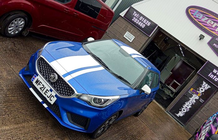 Car Stripes in Newton Abbot