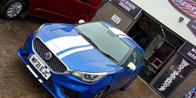 Car Stripes in Newton Abbot Car Stripes in Newton Abbot