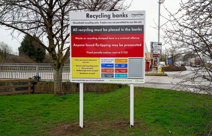 Custom Signs in Newton Abbot