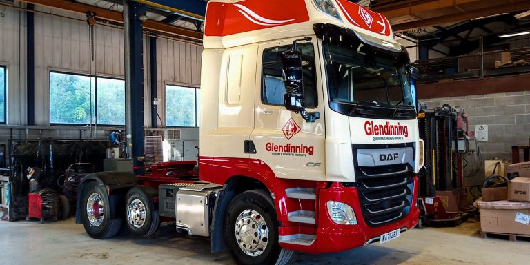 Glendenning Lorry Graphics in Newton Abbot Glendenning Lorry Graphics in Newton Abbot