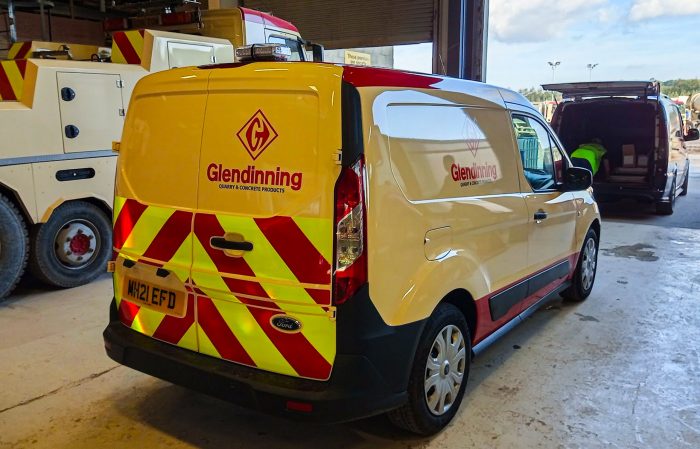 Glendenning Vehicle Graphics in Newton Abbot