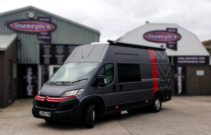 Van & Camper Wrapping in Newton Abbot