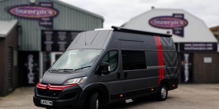 Van Wrapping in Newton Abbot Van & Camper Wrapping in Newton Abbot