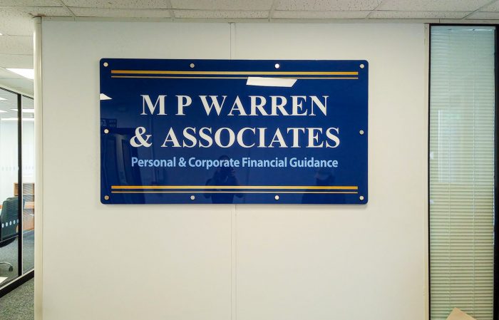 Interior Sings in Newton Abbot