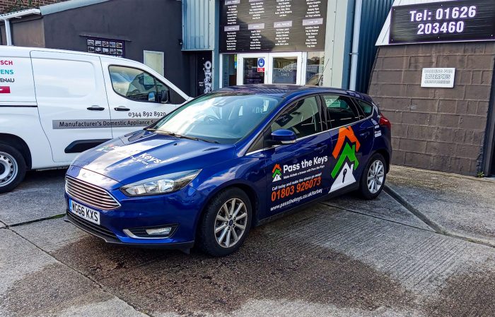 Pass The Keys Vehicle Graphics