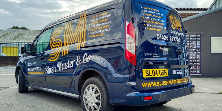 Slush Master Vehicle Graphics in Newton Abbot Slush master Vehicle Graphics in Newton Abbot