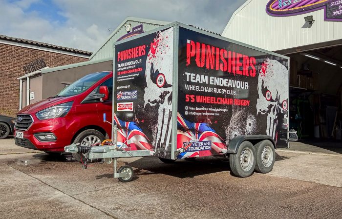 Trailer Wrapping in Newton Abbot