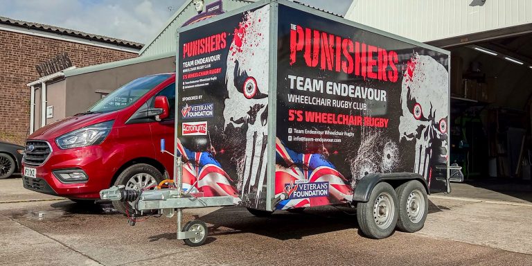 Trailer Wrapping in Newton Abbot Trailer Wrapping in Newton Abbot