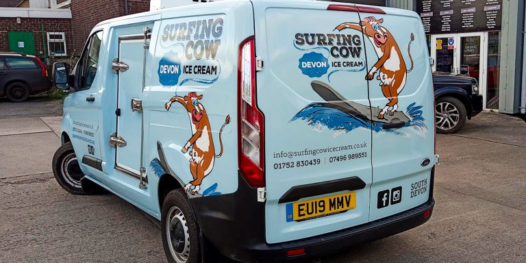 Van Wrapping in Newton Abbot, Devon Van Wrapping in Newton Abbot, Devon