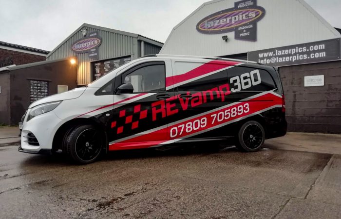 Van Wrapping in Newton Abbot, Torquay