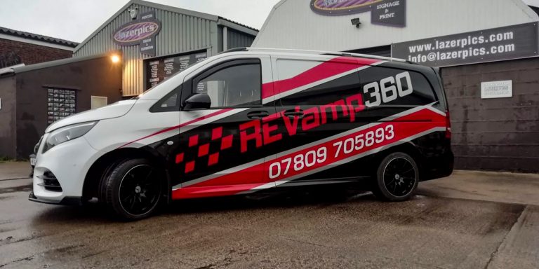 Van Wrapping in Newton Abbot, Torquay Van Wrapping in Newton Abbot, Torquay