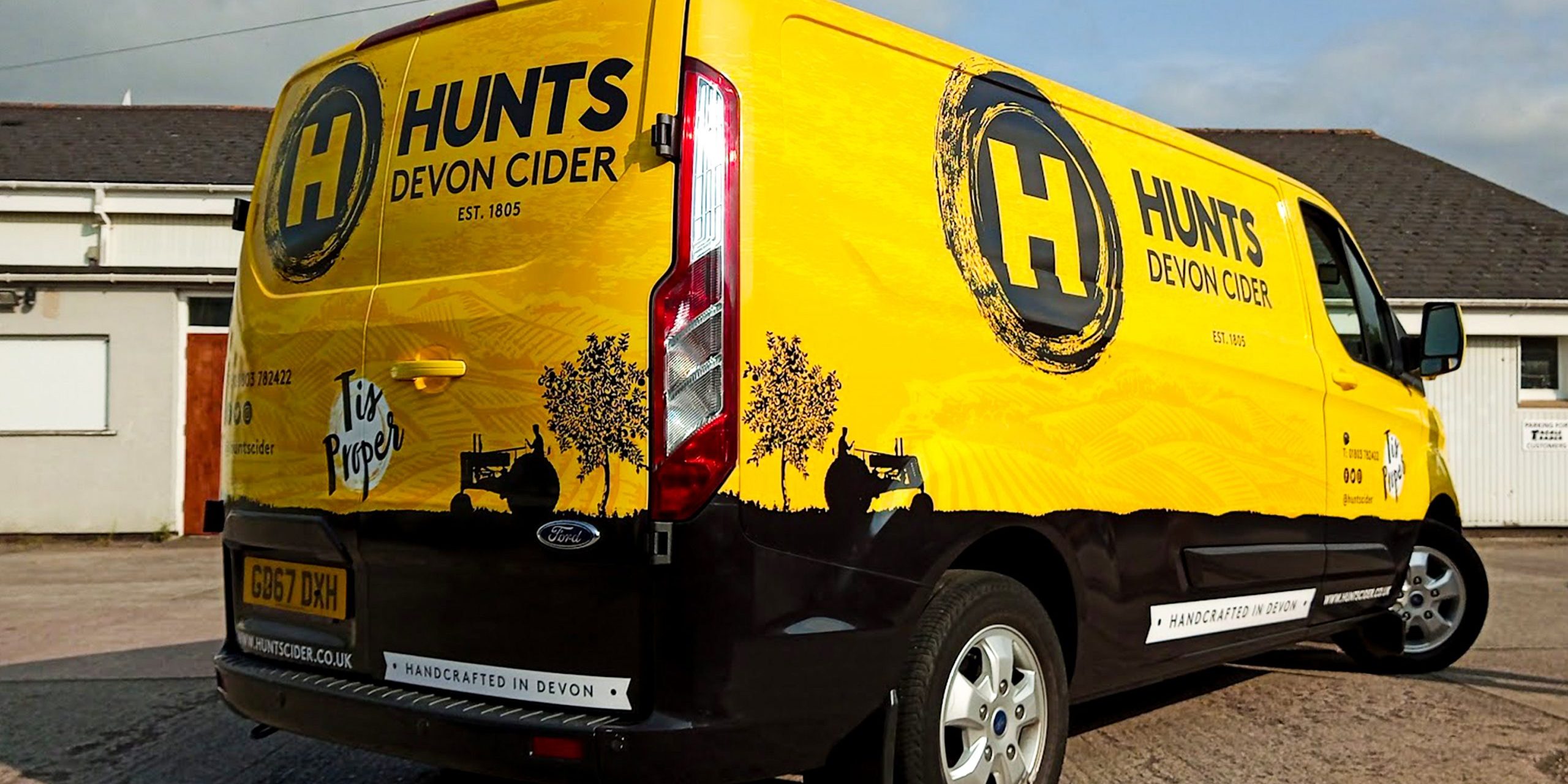 Van Wrapping in Newton Abbot Van Wrapping in Newton Abbot