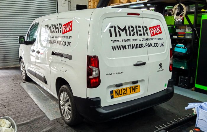 Vehicle Decals in Newton Abbot