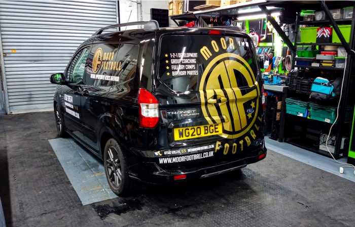 Vehicle Graphics in South Devon