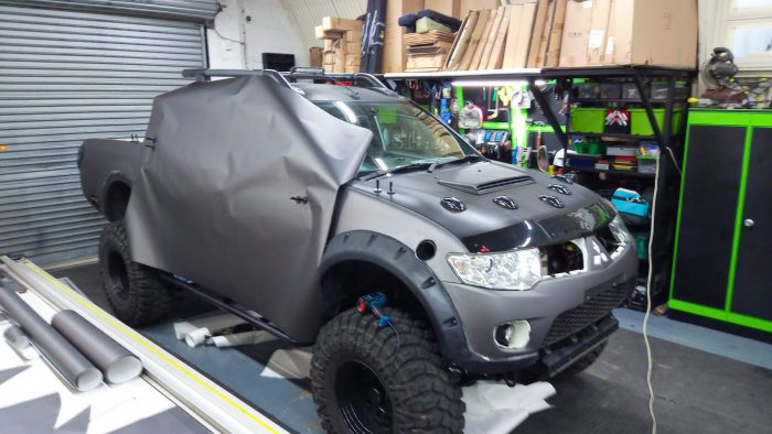 4x4 Wrapping in Newton Abbot