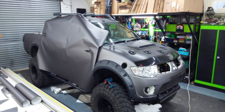 4×4 Wrapping in Newton Abbot 4x4 Wrapping in Newton Abbot