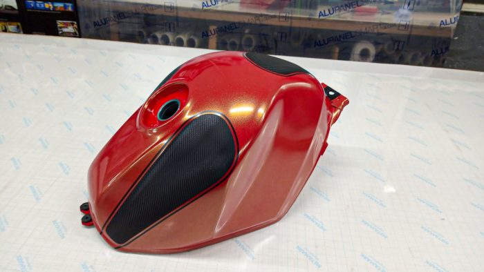 Bike Tank Wrapping in Newton Abbot