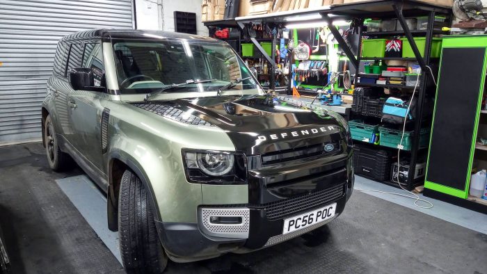 Bonnet Wrapping in Newton Abbot