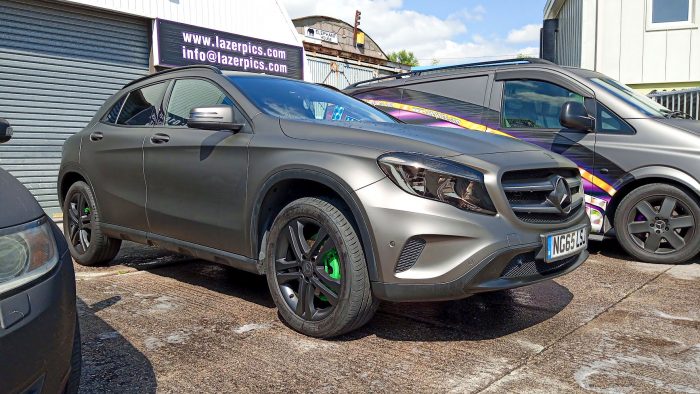 Car Wrap in Newton Abbot