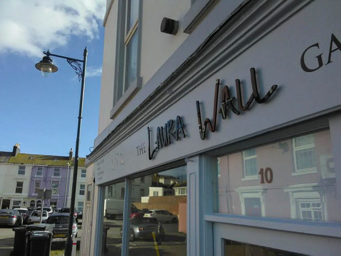 Shop Signs in Newton Abbot
