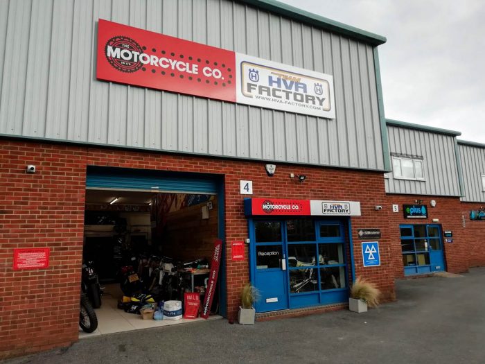 Shop Sign in Newton Abbot