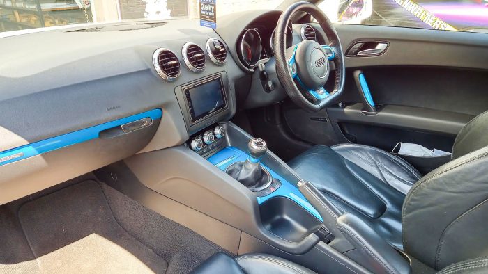 Interior Trim Wrapping in Newton Abbot