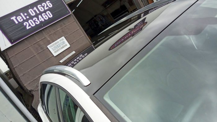 Roof Vinyl Wrap in Newton Abbot