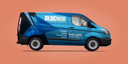 Full Colour Vehicle Wrap in Newton Abbot
