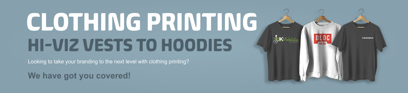 Work Clothing Printing in Newton Abbot
