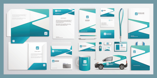 Brand Stationary Design in Newton Abbot