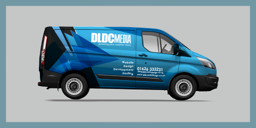 Vehicle Wrap Design in Newton Abbot