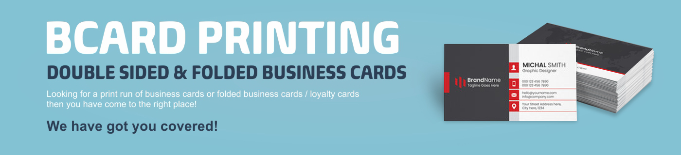 Business Card Printing in Newton Abbot