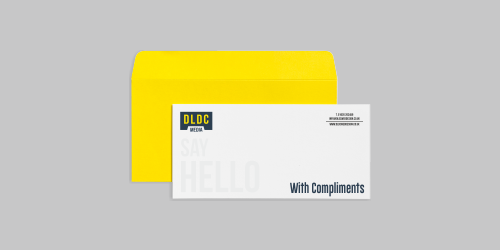 Compliment Slip Printing in Newton Abbot