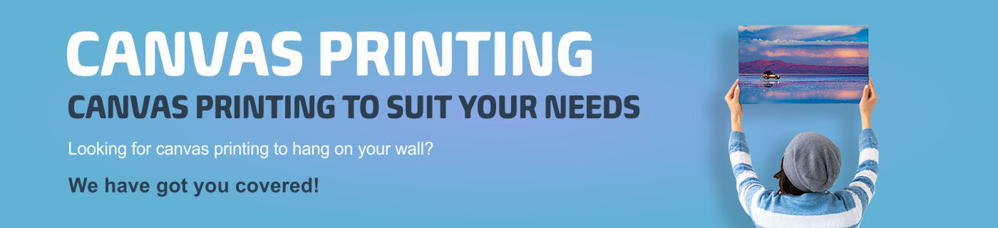 Canvas Printing in Newton Abbot