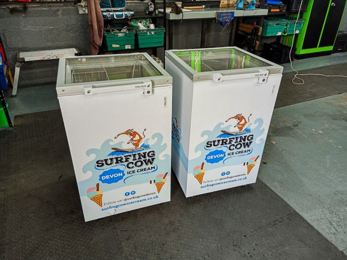 Freezer Wrap in Newton Abbot