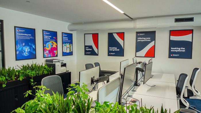 Interior Wall Graphics in Newton Abbot