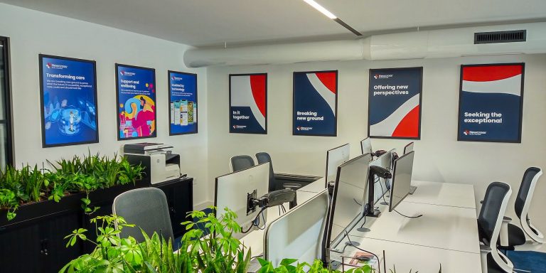 Interior Wall Graphics in Newton Abbot Interior Wall Graphics in Newton Abbot