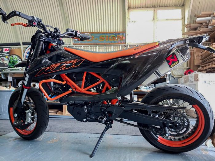 Motorbike Graphics and Decals in Newton Abbot