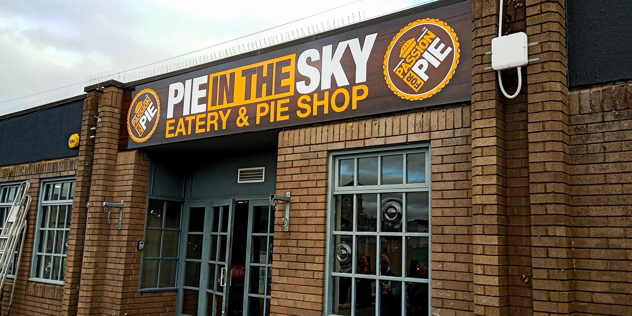 Shop Signage in Newton Abbot