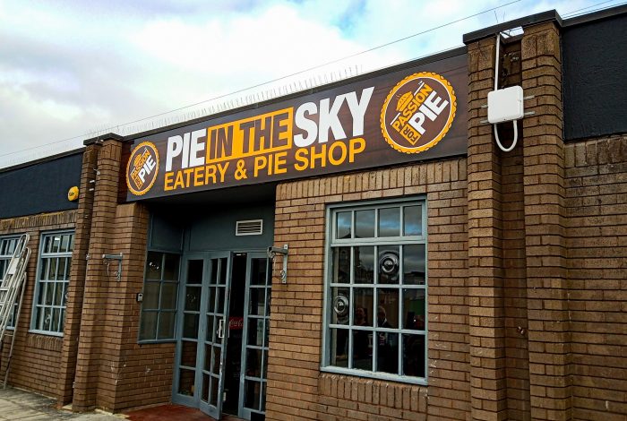 Shop Signage in Newton Abbot