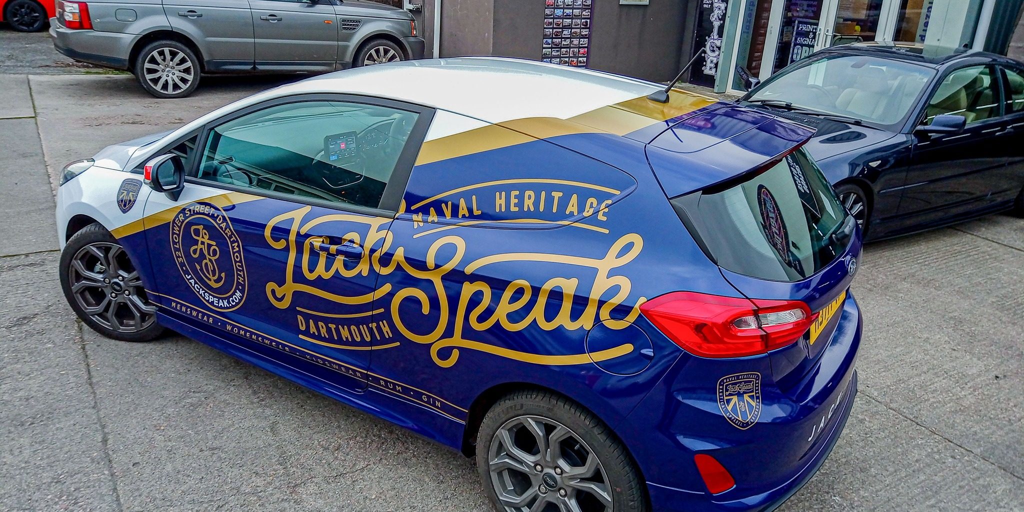 Van Wrapping in Newton Abbot Van Wrapping in Newton Abbot