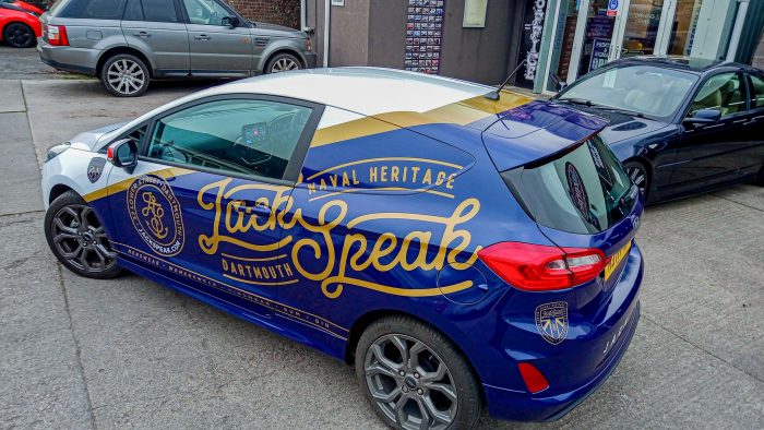 Van Wrapping in Newton Abbot
