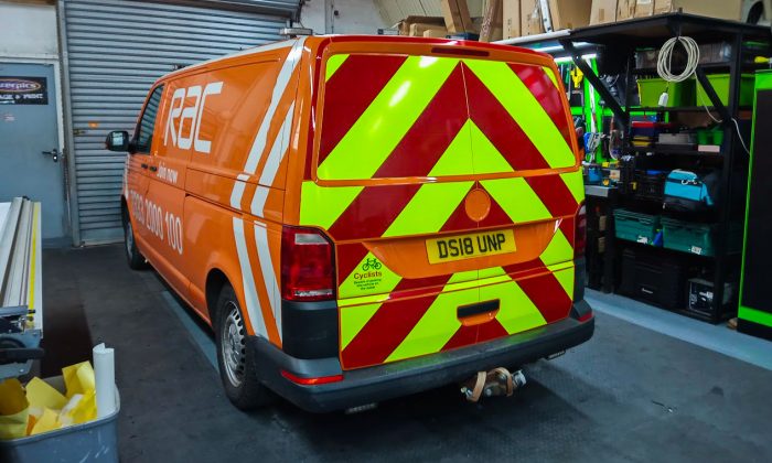 Vehicle Graphics in Newton Abbot