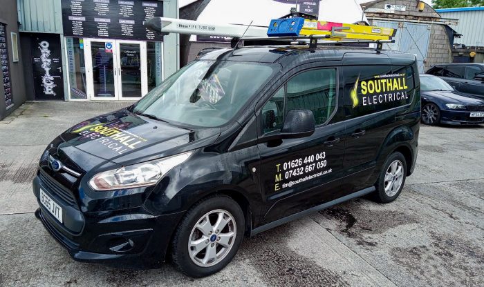 Vehicle Graphics in Newton Abbot