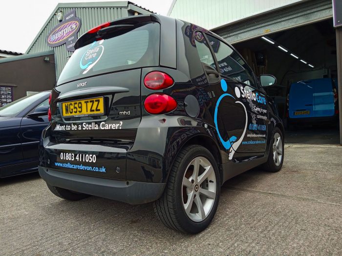 Vehicle Graphics in Newton Abbot