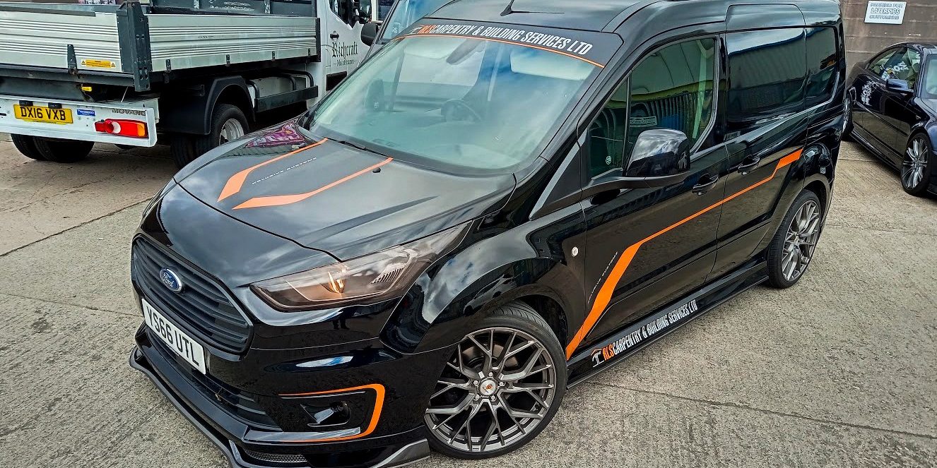 Ford Transit Connect MSRT Vehicle Graphics Ford Transit Connect MSRT Vehicle Graphics