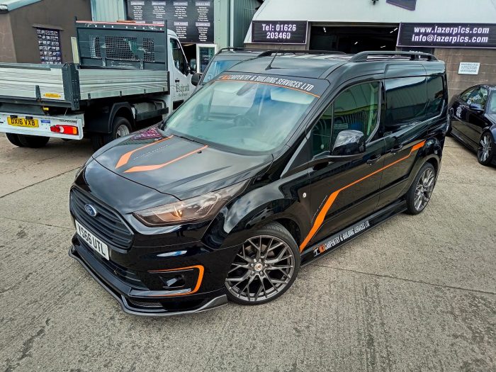 Ford Transit Connect MSRT Vehicle Graphics