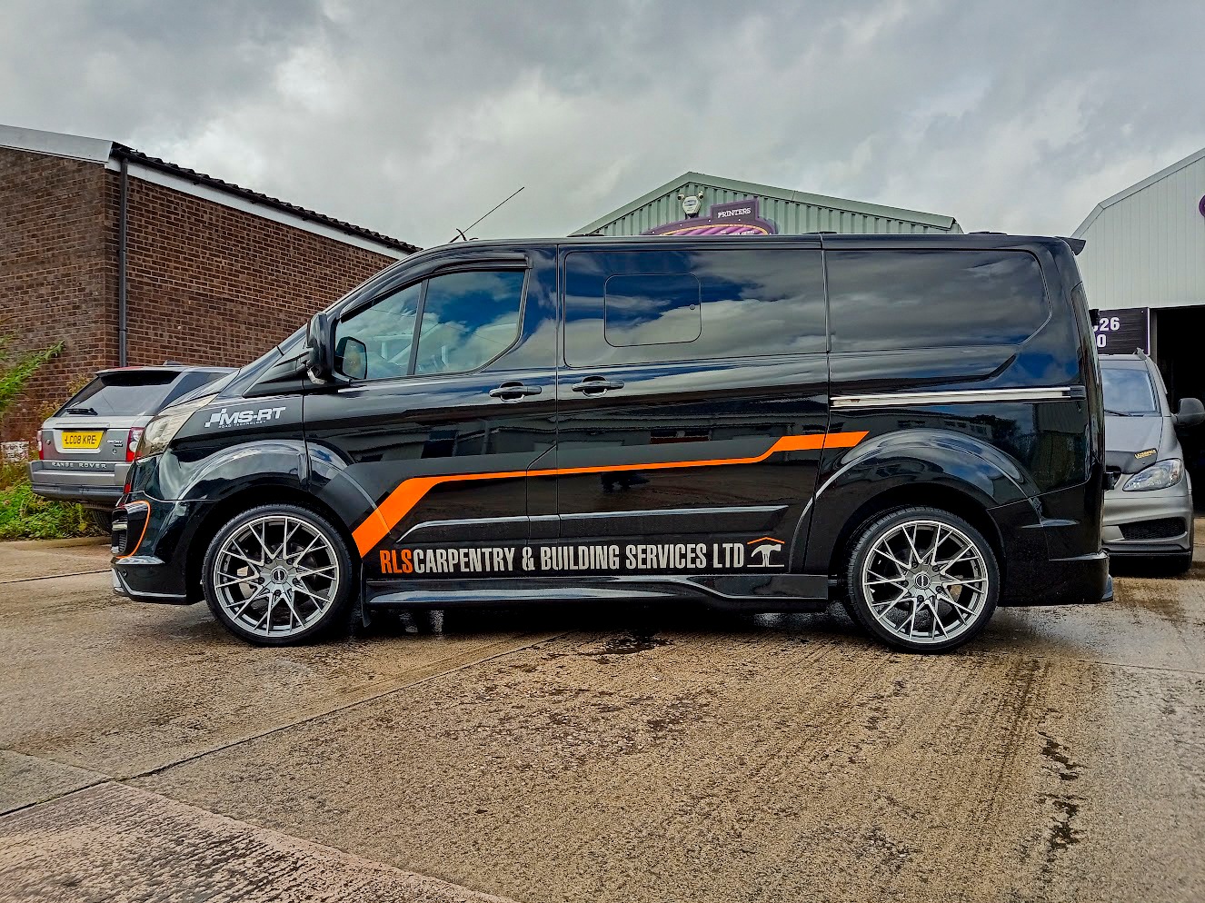 Lazerpics Printers in Newton Abbot - Sign Company - Vehicle Graphics ...