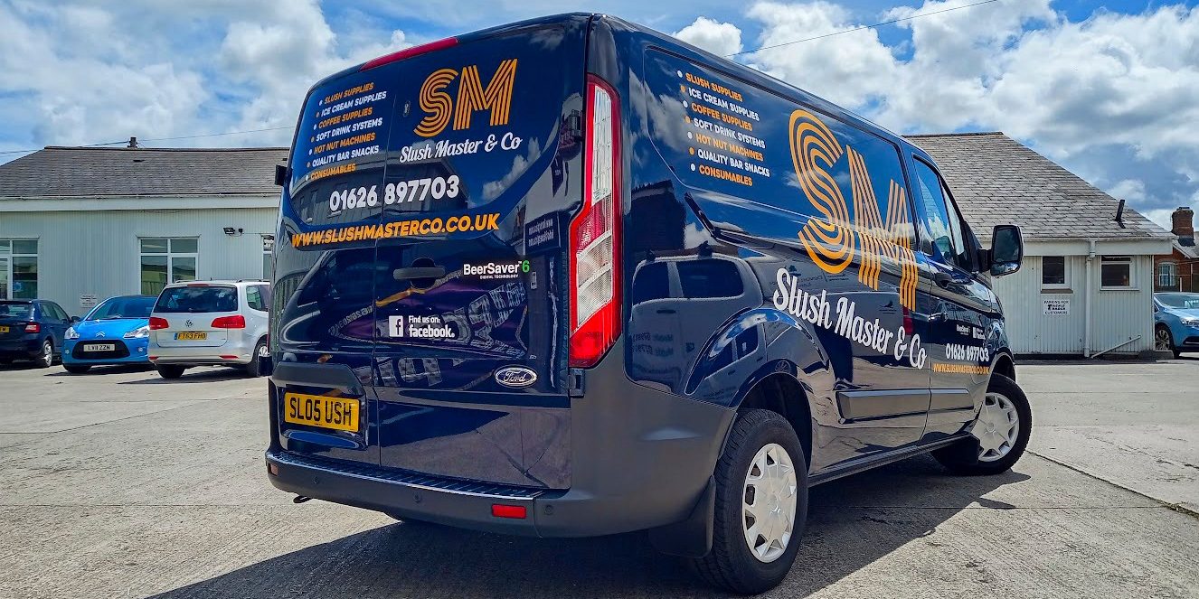 Van Graphics & Decals in Newton Abbot Van Graphics & Decals in Newton Abbot